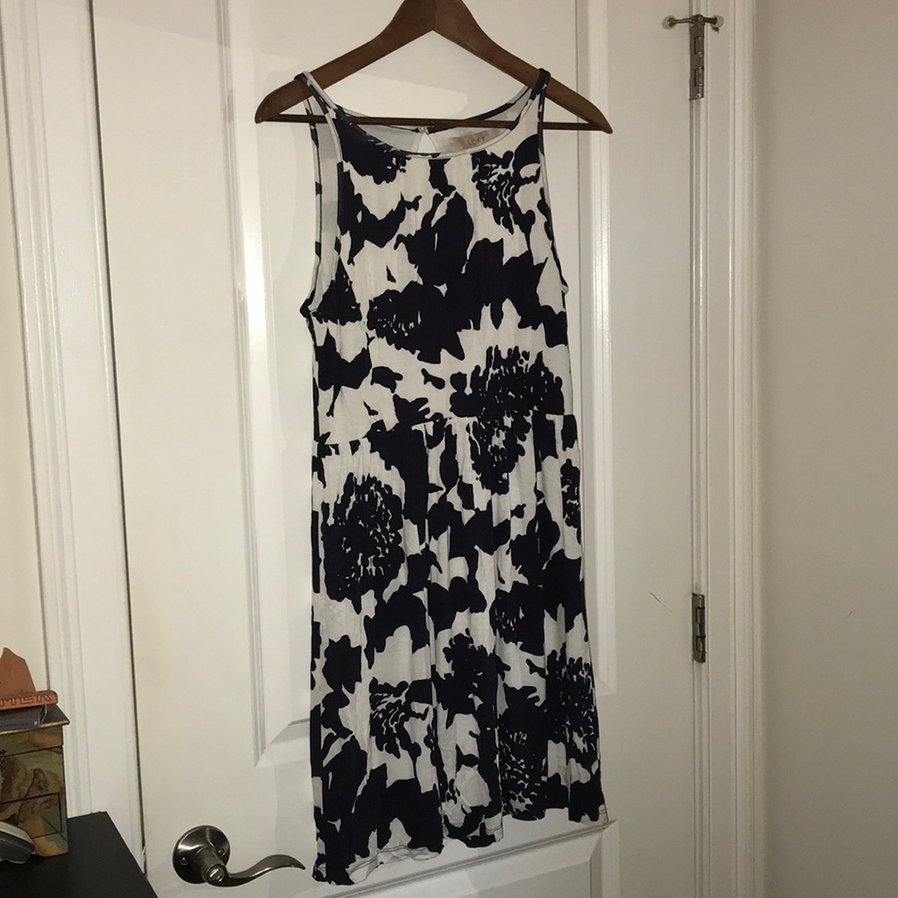 Black And White Summer Dress